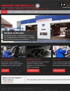 Knighton Tyre Service Ltd