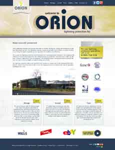 Orion Lightning Protection Ltd
